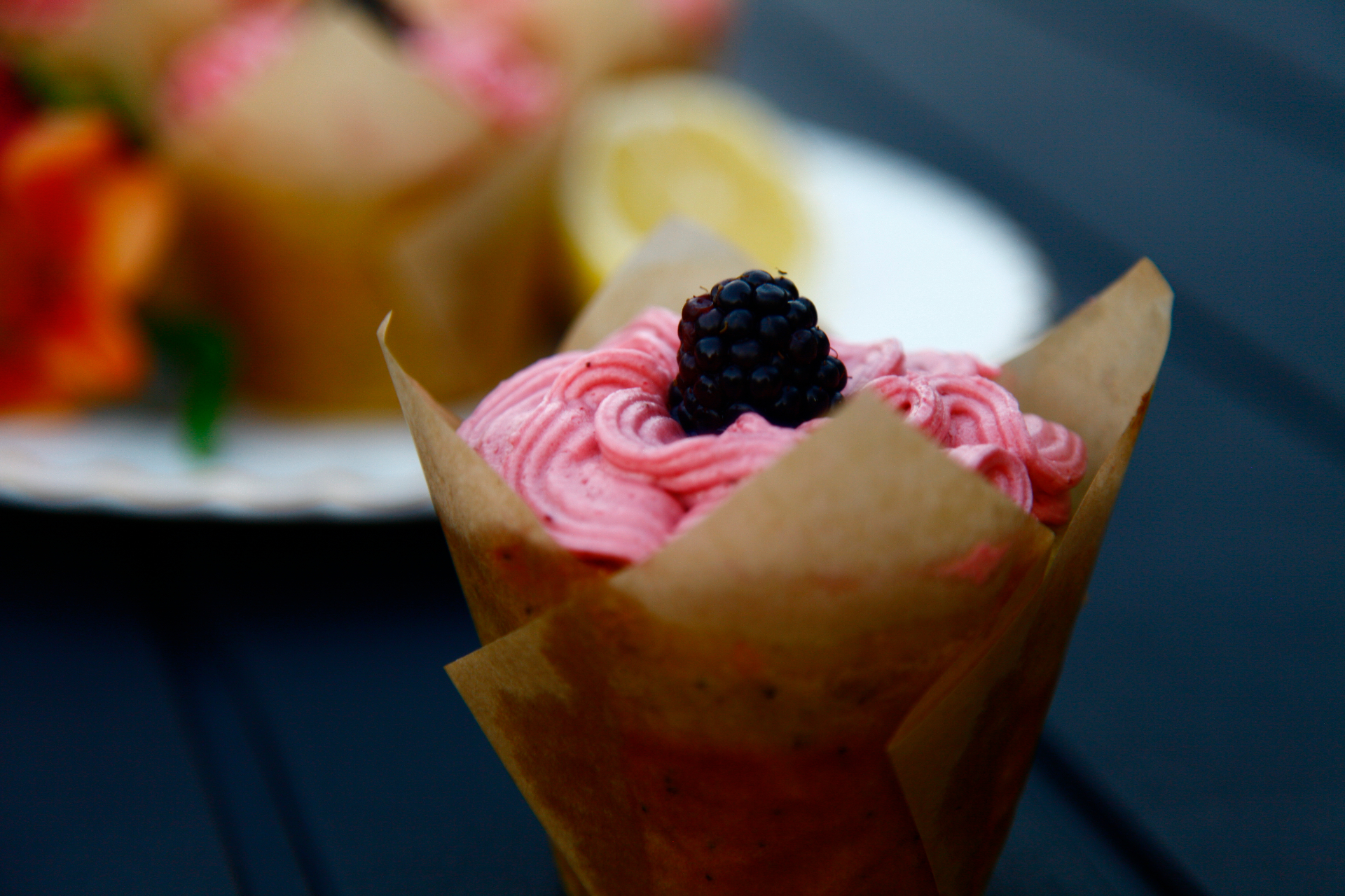 Lemon Poppyseed Blackberry